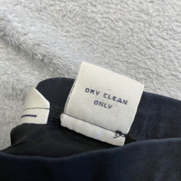 Brooks Brothers Pants Women's 8 Black Embroidered Martini Drinks Party Preppy - Picture 8 of 8